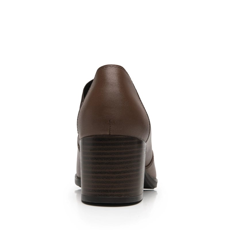 ZAPATO MUJER MERCEDES 137302 CAFE  OSCURO - 6