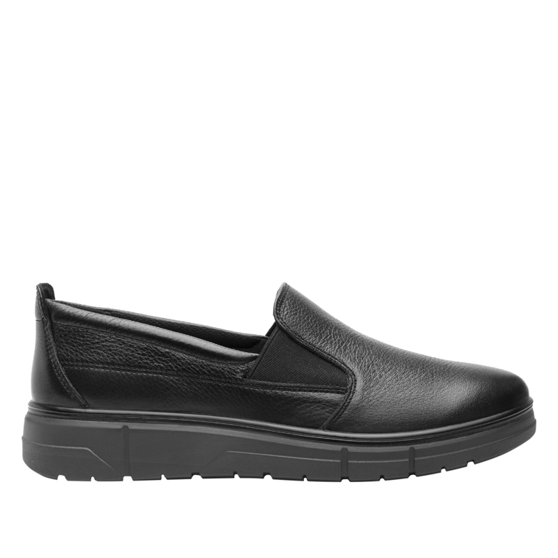 ZAPATILLA FLEXI MUJER TURAN 137904 NEGRA - 1