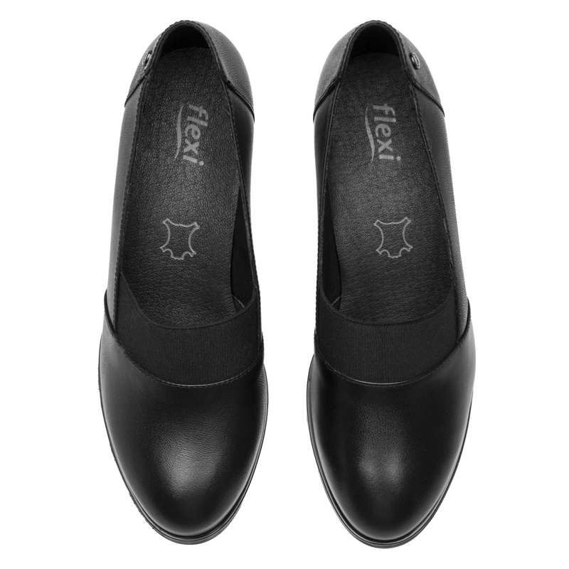 ZAPATO FLEXI MUJER MERCEDES 137301 NEGRO - 7