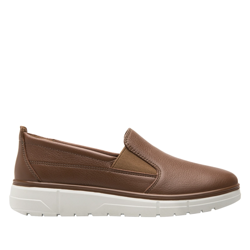 ZAPATILLA MUJER TURAN 137904 CAFE - 1