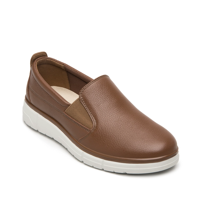 ZAPATILLA MUJER TURAN 137904 CAFE - 2