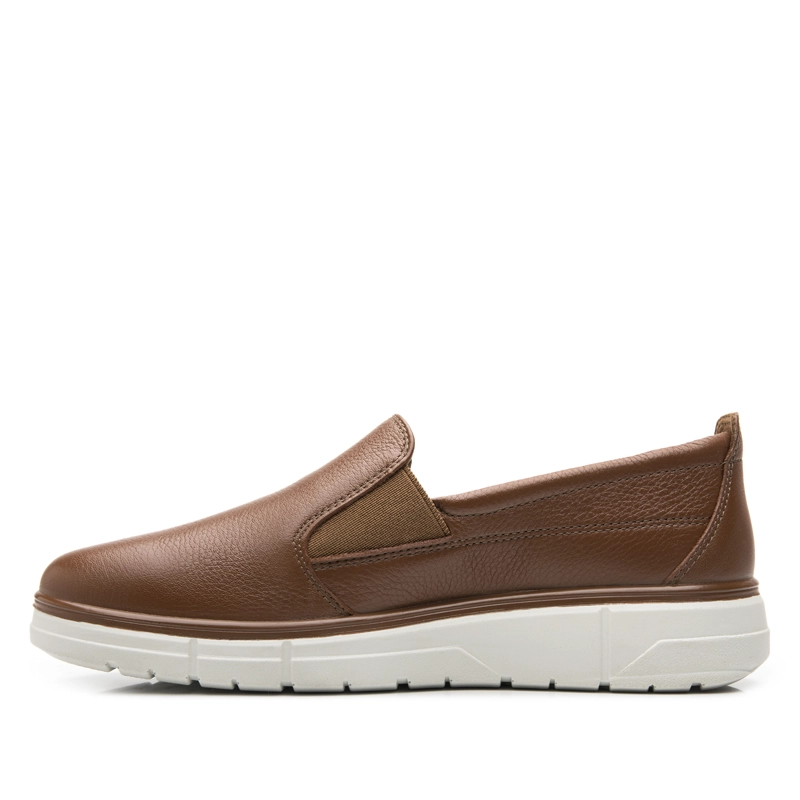 ZAPATILLA MUJER TURAN 137904 CAFE - 4