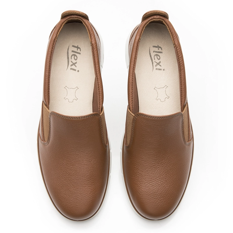 ZAPATILLA MUJER TURAN 137904 CAFE - 7