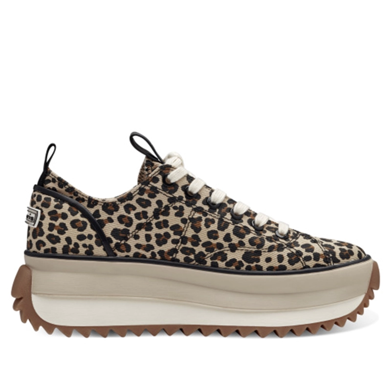 ZAPATILLA MUJER 23731-41 LEOPARDO - 1
