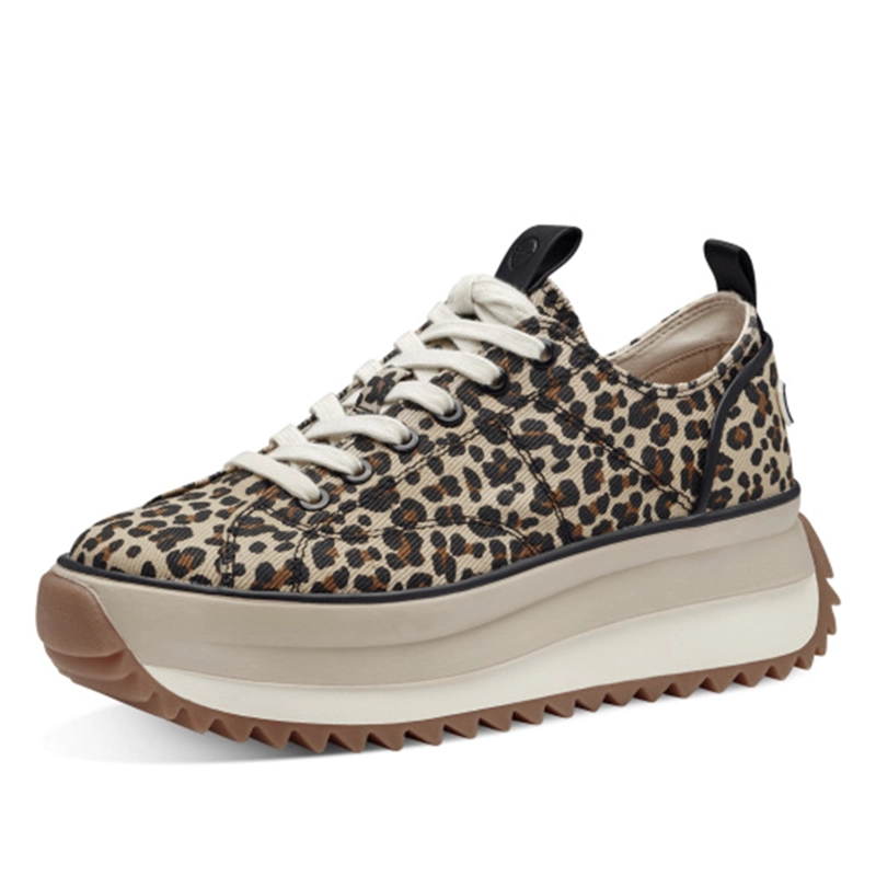ZAPATILLA MUJER 23731-41 LEOPARDO - 2