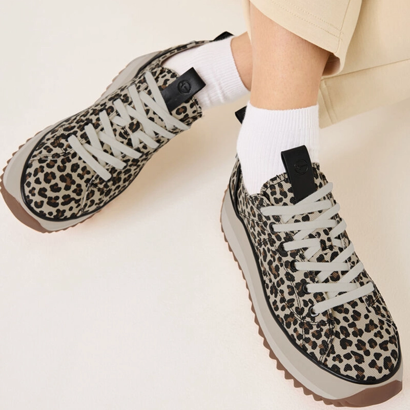 ZAPATILLA MUJER 23731-41 LEOPARDO - 3
