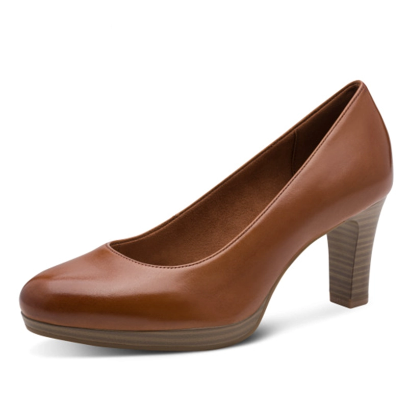 ZAPATO MUJER 22410-41 CAFE - 2
