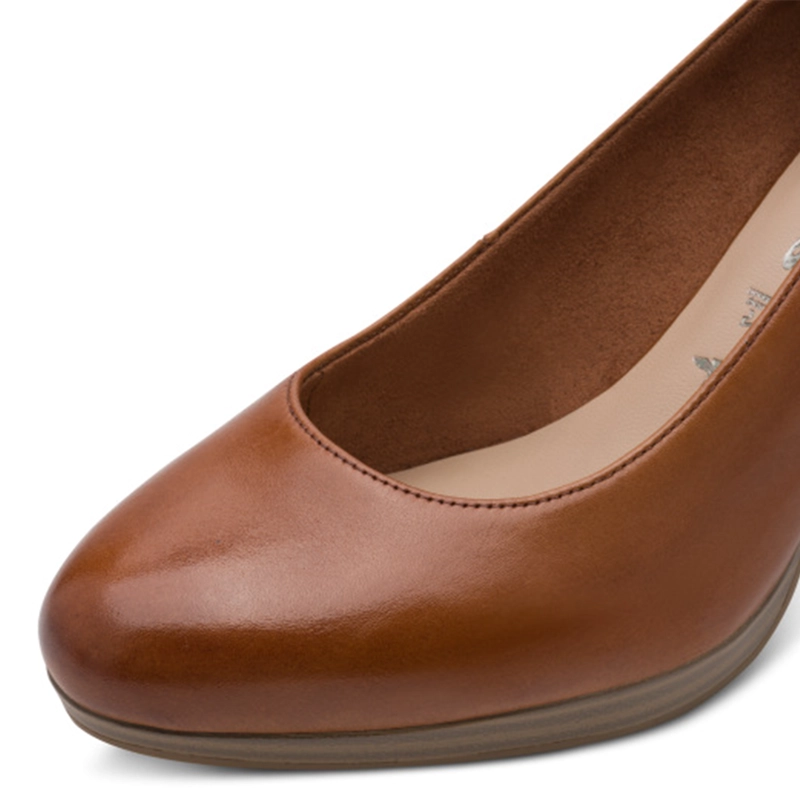 ZAPATO MUJER 22410-41 CAFE - 3