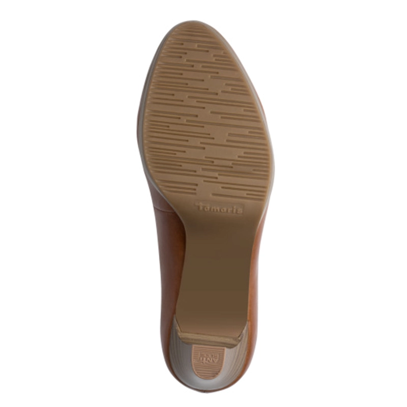 ZAPATO MUJER 22410-41 CAFE - 5