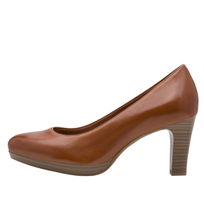 ZAPATO MUJER 22410-41 CAFE - 6