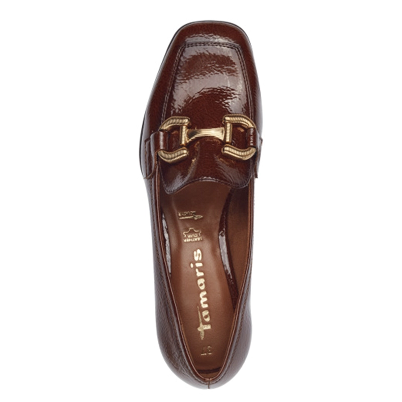 ZAPATO TAMARIS MUJER 24316-43 CAFE - 6