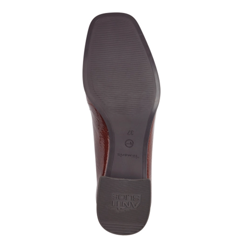 ZAPATO TAMARIS MUJER 24316-43 CAFE - 7