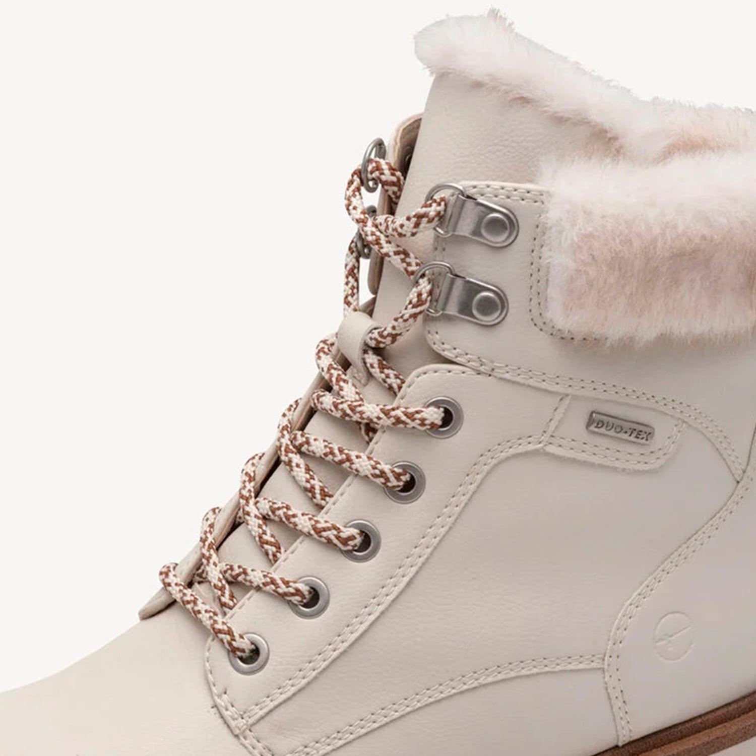 BOTIN TAMARIS MUJER 26266-43 BLANCO CREMA - 4