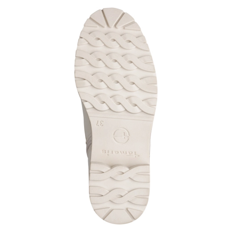 BOTIN TAMARIS MUJER 26266-43 BLANCO CREMA - 7