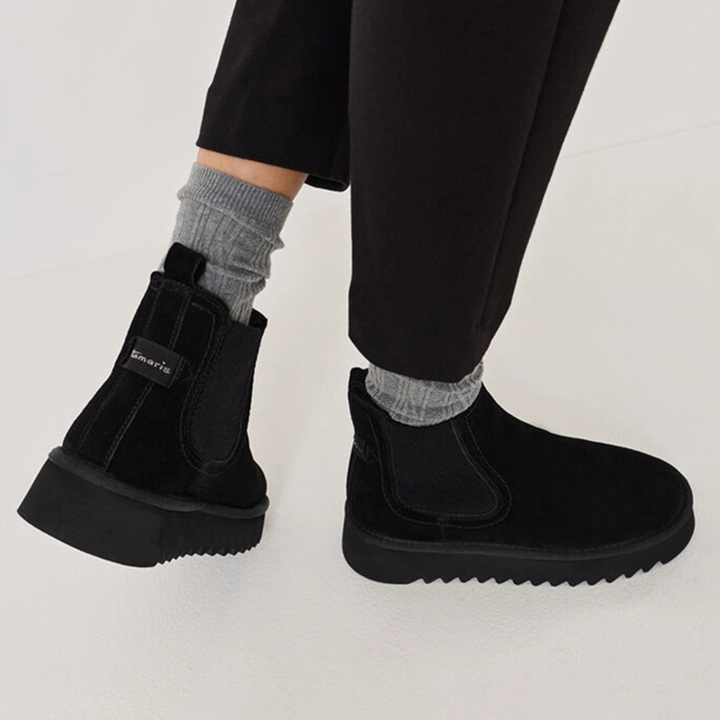 BOTIN MUJER 26419-45 NEGRO - 3