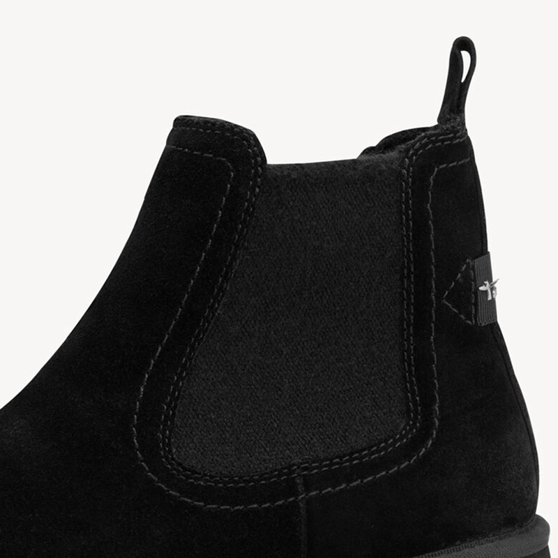 BOTIN MUJER 26419-45 NEGRO - 4