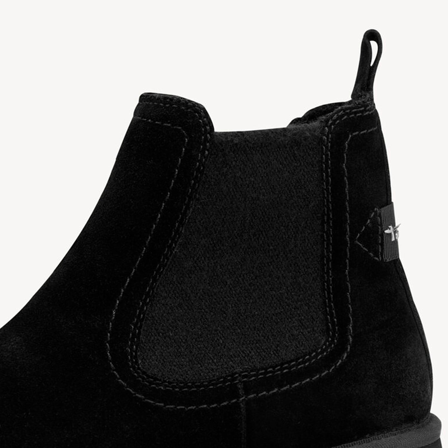 BOTIN TAMARIS MUJER 26419-45 NEGRO - 4