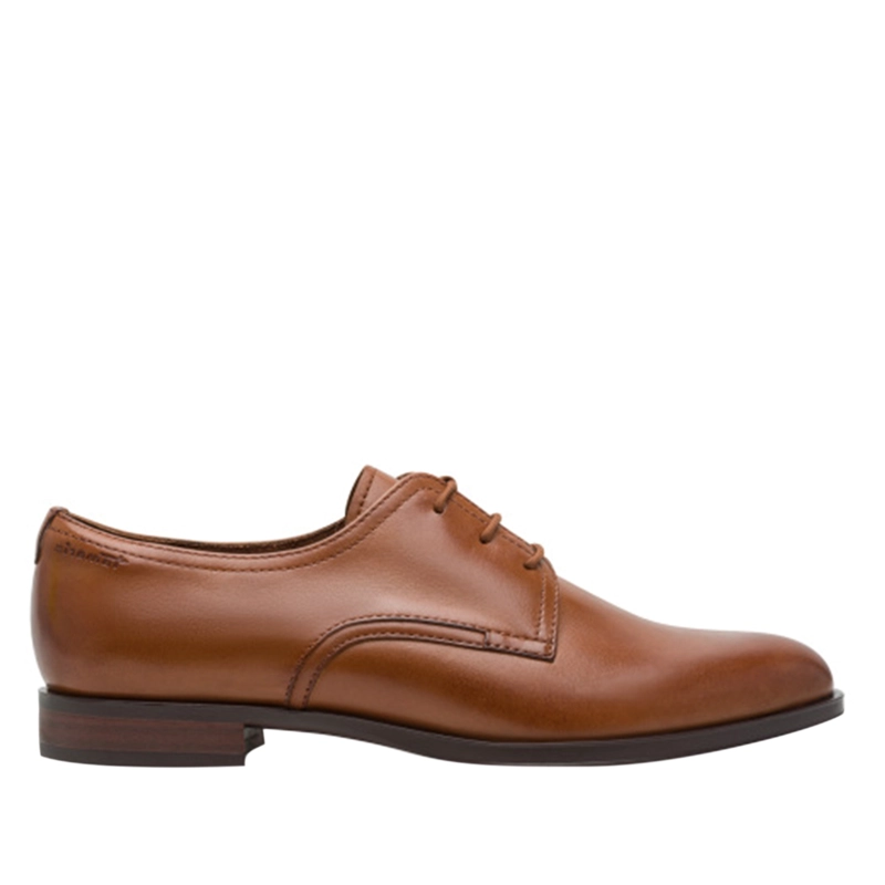 ZAPATO MUJER 23201-44 CAFE - 1