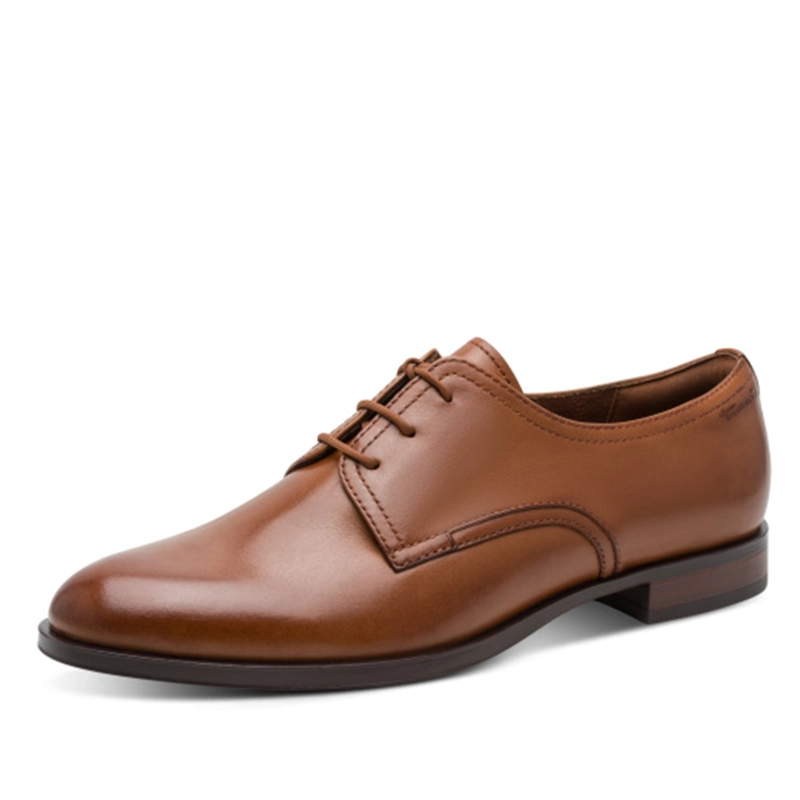 ZAPATO MUJER 23201-44 CAFE - 2