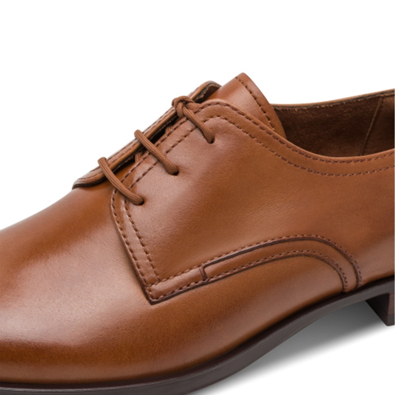 ZAPATO MUJER 23201-44 CAFE - 4