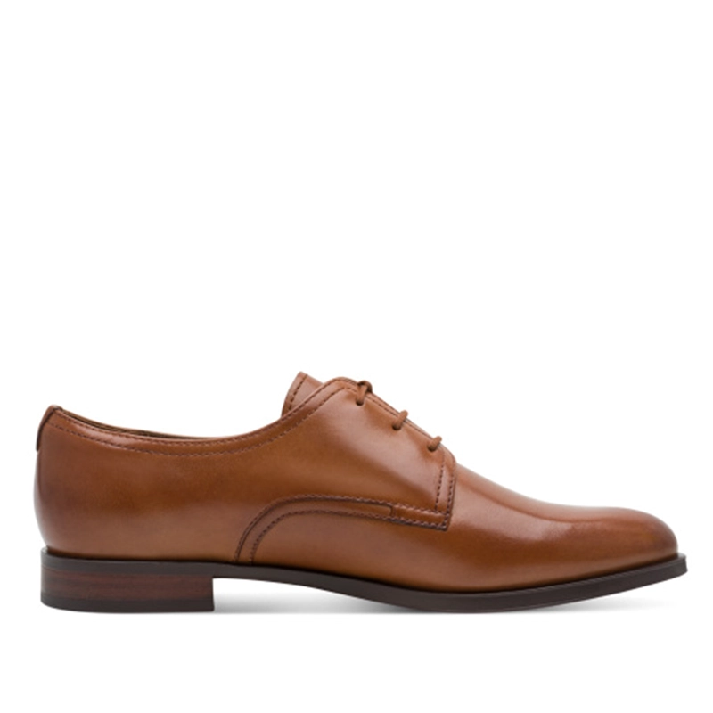 ZAPATO MUJER 23201-44 CAFE - 5