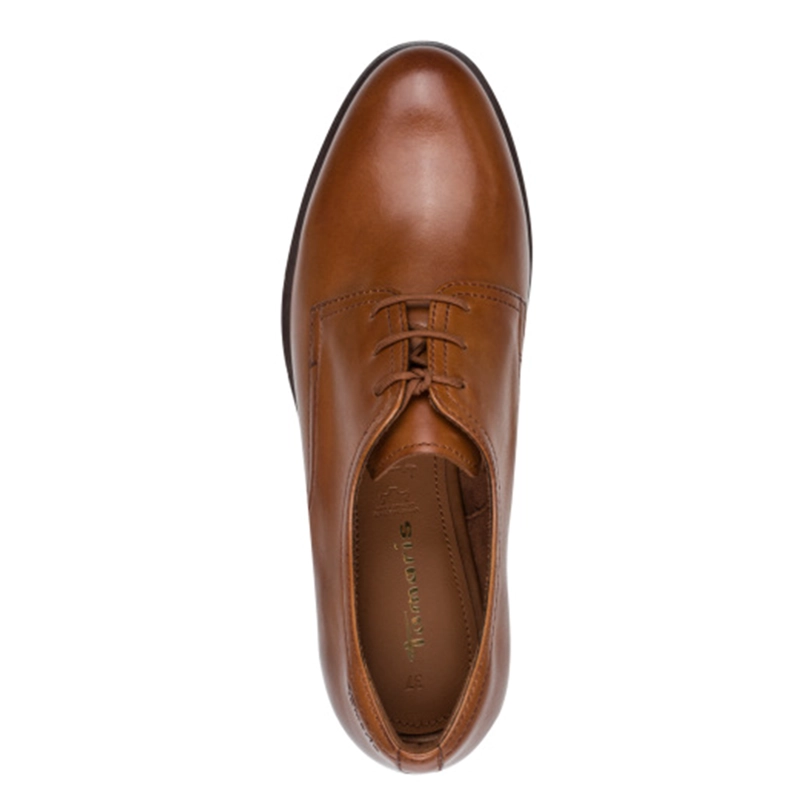 ZAPATO MUJER 23201-44 CAFE - 6