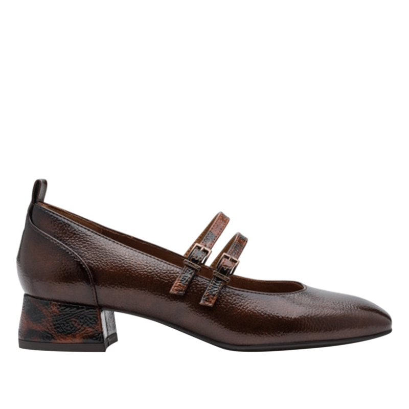ZAPATO MUJER 22318-43 CAFE - 1