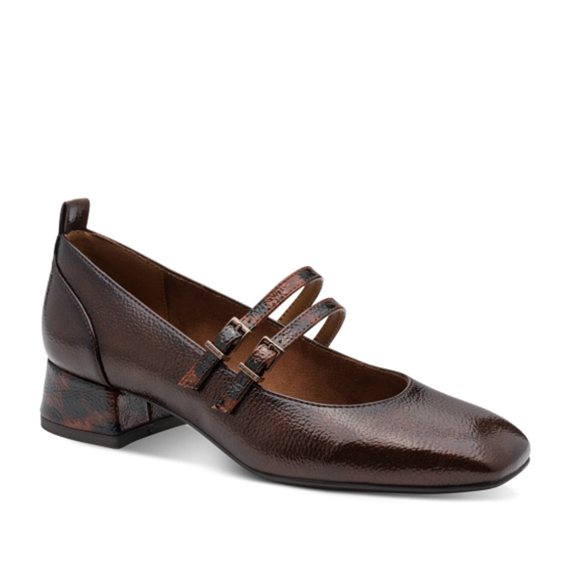 ZAPATO MUJER 22318-43 CAFE - 2