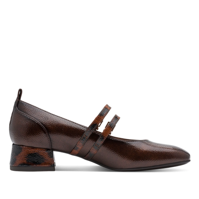 ZAPATO MUJER 22318-43 CAFE - 5