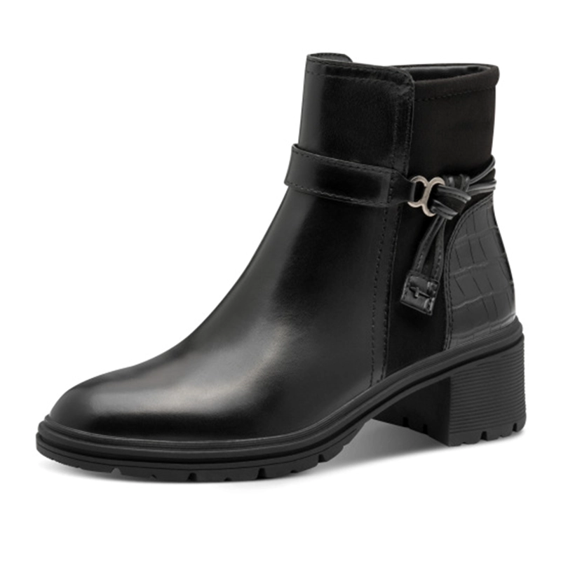 BOTIN MUJER 25823-45 NEGRO - 2