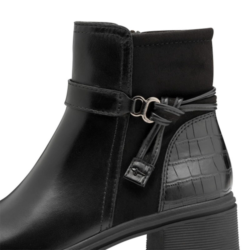 BOTIN MUJER 25823-45 NEGRO - 3