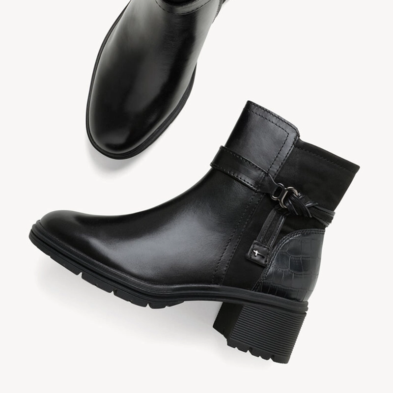 BOTIN MUJER 25823-45 NEGRO - 4