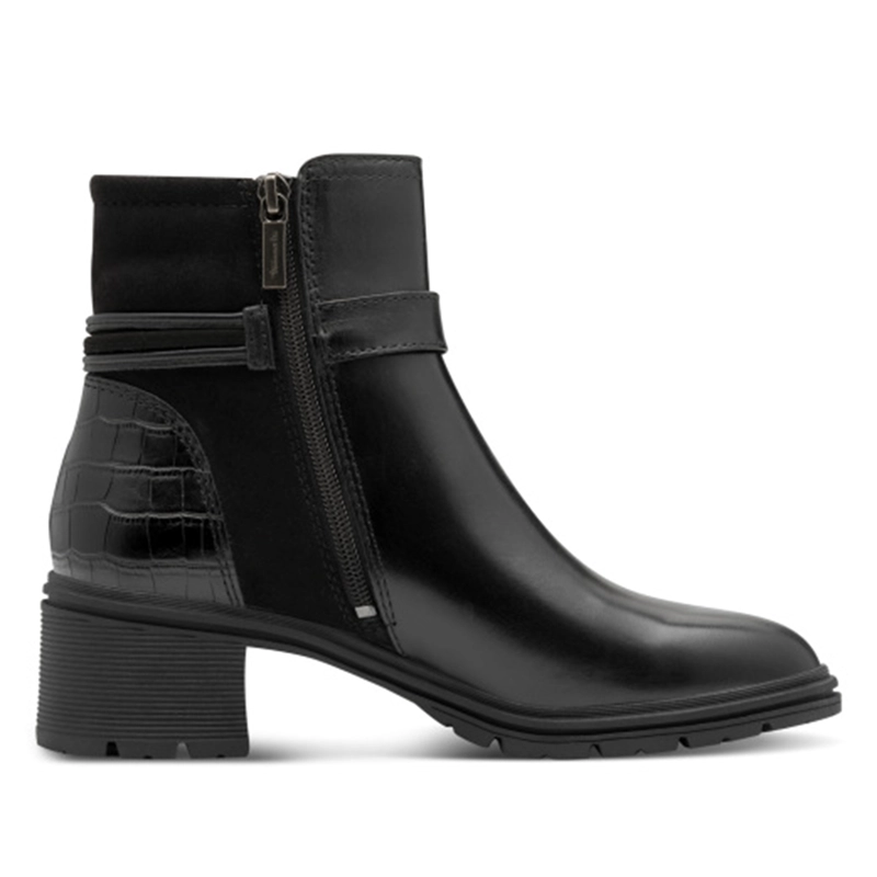 BOTIN MUJER 25823-45 NEGRO - 5