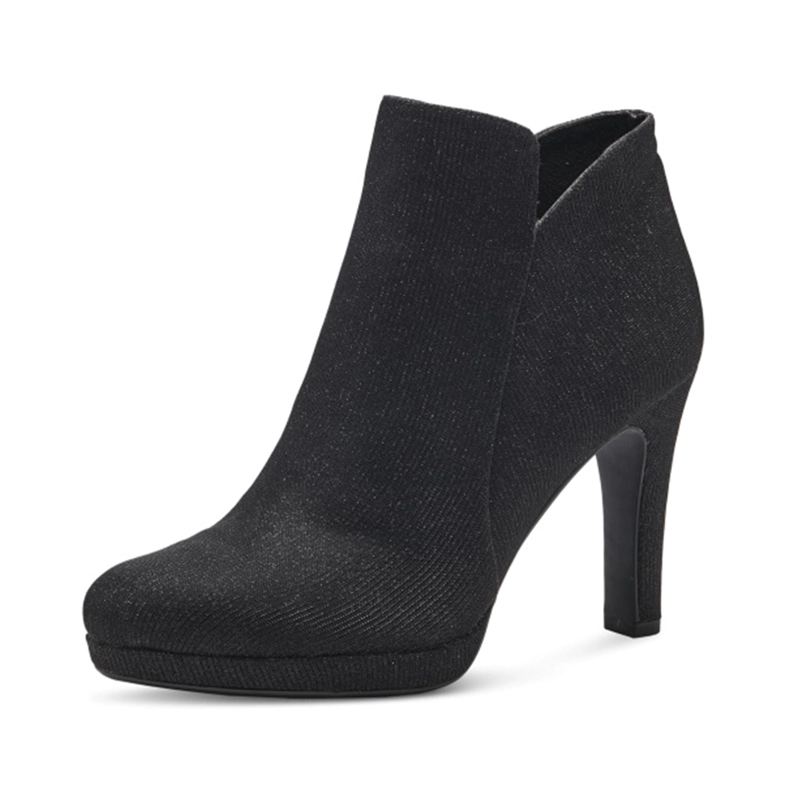 BOOTIE MUJER 25097-41 NEGRO - 2