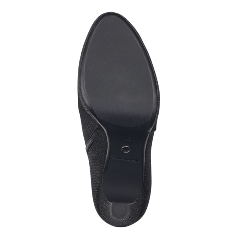 BOOTIE MUJER 25097-41 NEGRO - 6