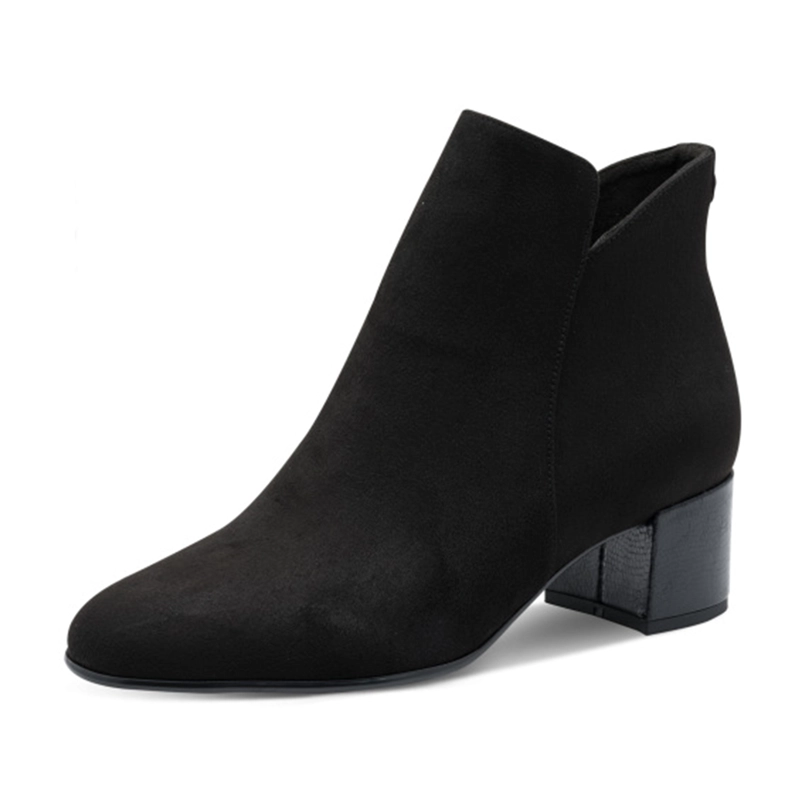 BOTIN MUJER 25354-43 NEGRO - 2