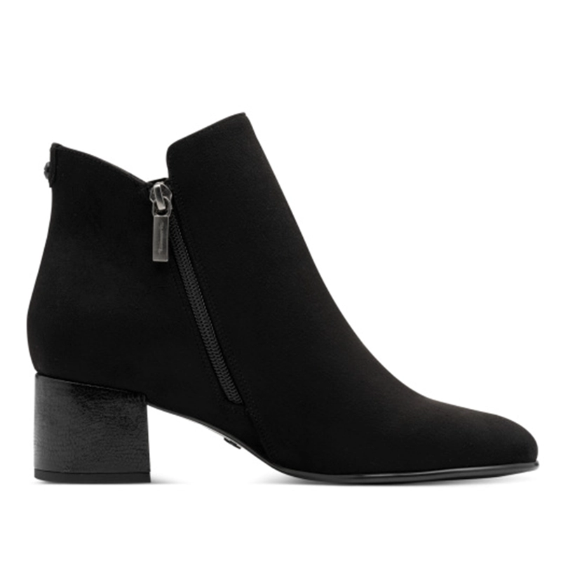 BOTIN MUJER 25354-43 NEGRO - 4