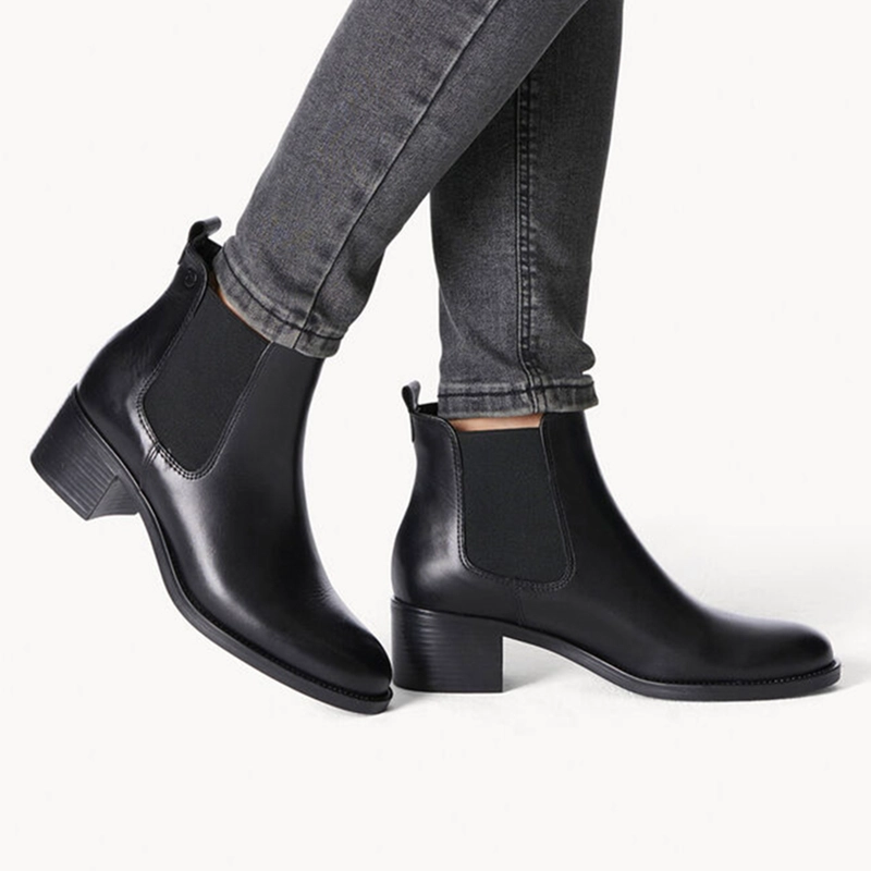 BOTIN MUJER 25026-41 NEGRO - 3