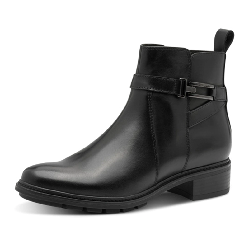 BOTIN MUJER 25391-45 NEGRO - 2