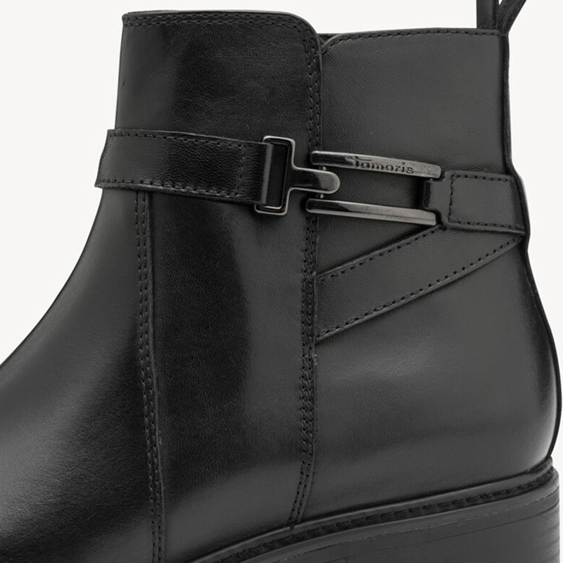 BOTIN MUJER 25391-45 NEGRO - 3