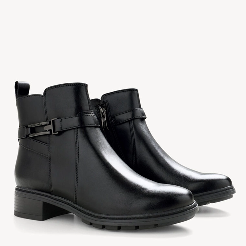 BOTIN MUJER 25391-45 NEGRO - 4