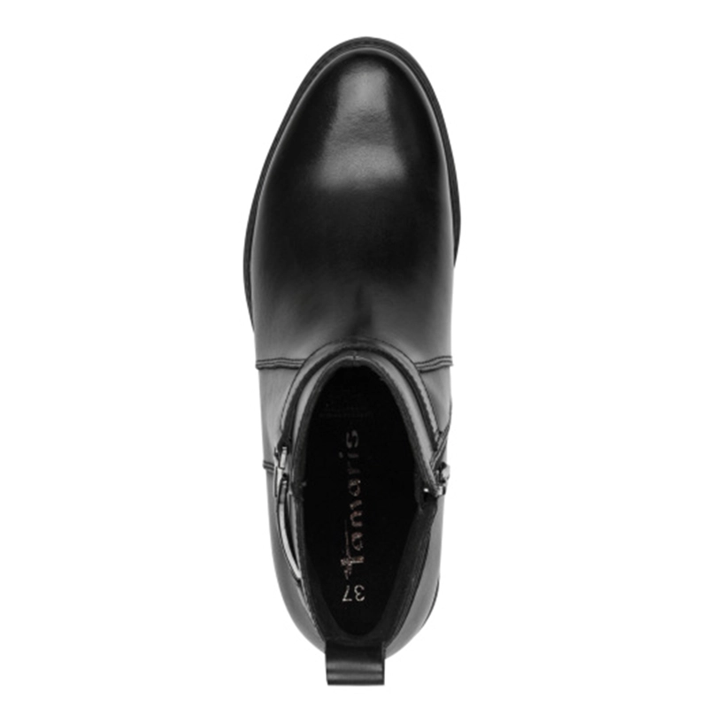BOTIN MUJER 25391-45 NEGRO - 6