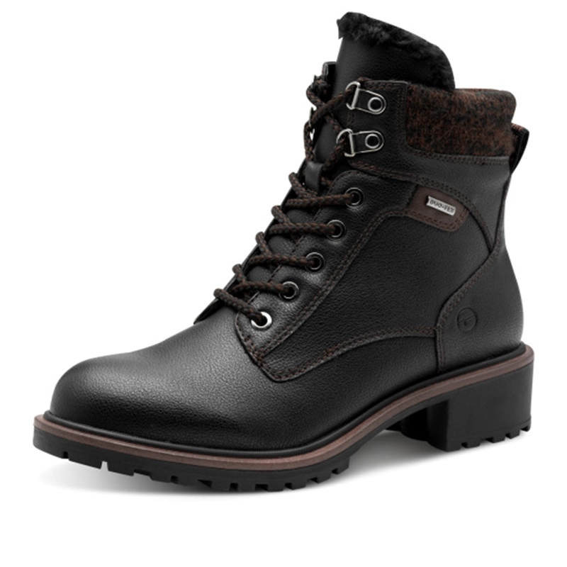 BOTIN MUJER 26266-43 NEGRO - 2