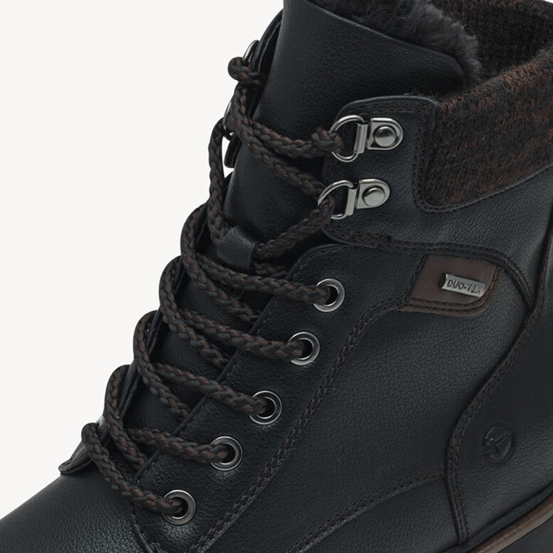 BOTIN MUJER 26266-43 NEGRO - 4