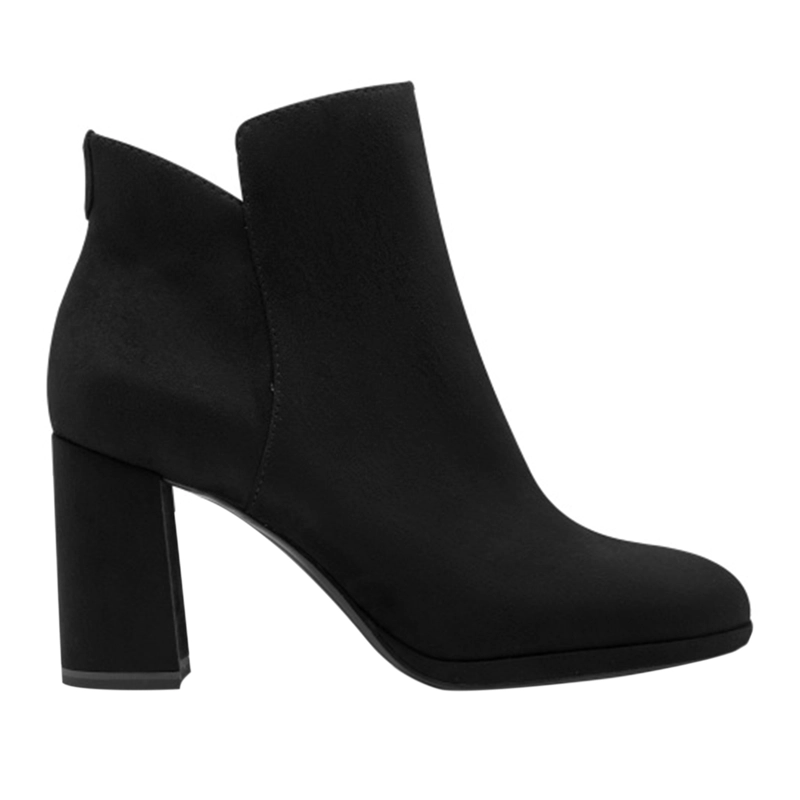 BOTIN MUJER 25362-45 NEGRO - 1