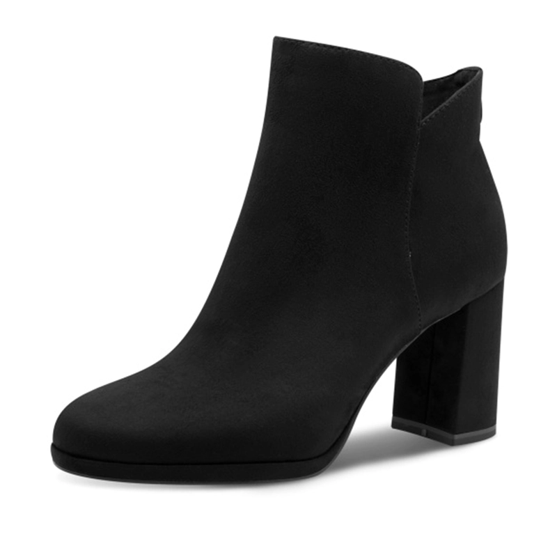 BOTIN MUJER 25362-45 NEGRO - 2