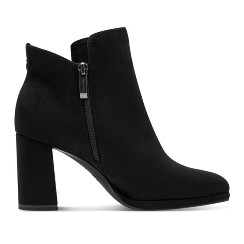 BOTIN MUJER 25362-45 NEGRO - 5