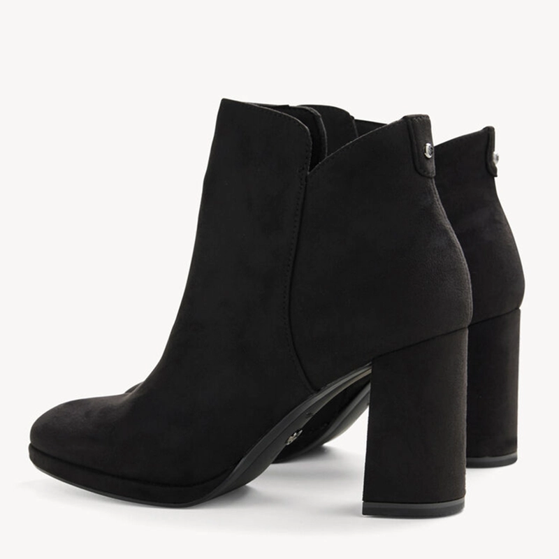BOTIN MUJER 25362-45 NEGRO - 6