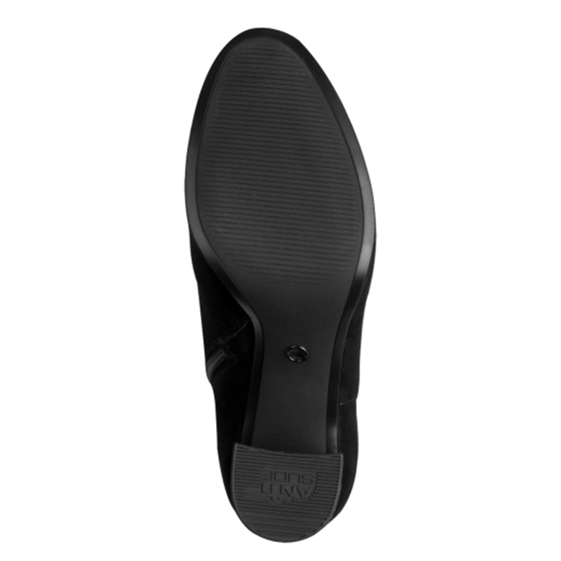 BOTIN MUJER 25362-45 NEGRO - 7