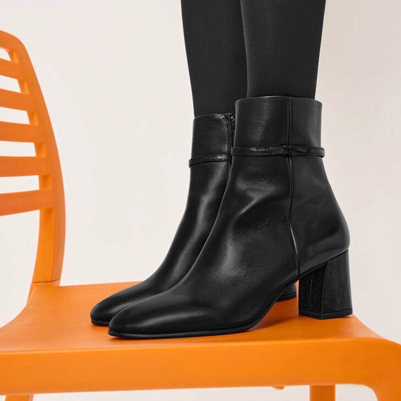BOTIN MUJER 25336-43 NEGRO - 3